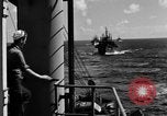 Image of invasion fleet Iwo Jima, 1945, second 53 stock footage video 65675071357