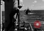 Image of invasion fleet Iwo Jima, 1945, second 54 stock footage video 65675071357