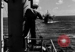 Image of invasion fleet Iwo Jima, 1945, second 55 stock footage video 65675071357