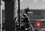 Image of invasion fleet Iwo Jima, 1945, second 58 stock footage video 65675071357
