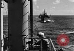 Image of invasion fleet Iwo Jima, 1945, second 59 stock footage video 65675071357