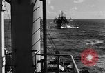 Image of invasion fleet Iwo Jima, 1945, second 61 stock footage video 65675071357