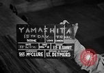 Image of Yamashita trial Manila Philippines, 1945, second 3 stock footage video 65675071358