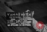 Image of Yamashita trial Manila Philippines, 1945, second 6 stock footage video 65675071358