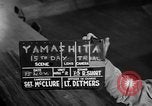 Image of Yamashita trial Manila Philippines, 1945, second 7 stock footage video 65675071358