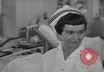 Image of Navy nurses at work and play United States USA, 1949, second 5 stock footage video 65675071367