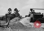 Standbild United States Army Ingenieure in Betrieb Sandstein Enewetak Atoll Marshall Inseln, 1948, aus Sekunde 10 historischem Filmmaterial Videoclip 65675071371