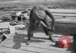 Standbild United States Army Ingenieure in Betrieb Sandstein Enewetak Atoll Marshall Inseln, 1948, aus Sekunde 16 historischem Filmmaterial Videoclip 65675071371