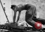 Standbild United States Army Ingenieure in Betrieb Sandstein Enewetak Atoll Marshall Inseln, 1948, aus Sekunde 29 historischem Filmmaterial Videoclip 65675071371