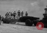 Standbild United States Army Ingenieure in Betrieb Sandstein Enewetak Atoll Marshall Inseln, 1948, aus Sekunde 47 historischem Filmmaterial Videoclip 65675071371