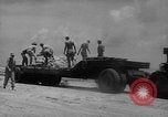 Standbild United States Army Ingenieure in Betrieb Sandstein Enewetak Atoll Marshall Inseln, 1948, aus Sekunde 48 historischem Filmmaterial Videoclip 65675071371