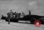 Standbild United States Army Ingenieure in Betrieb Sandstein Enewetak Atoll Marshall Inseln, 1948, aus Sekunde 50 historischem Filmmaterial Videoclip 65675071371