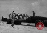 Standbild United States Army Ingenieure in Betrieb Sandstein Enewetak Atoll Marshall Inseln, 1948, aus Sekunde 51 historischem Filmmaterial Videoclip 65675071371