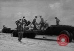 Standbild United States Army Ingenieure in Betrieb Sandstein Enewetak Atoll Marshall Inseln, 1948, aus Sekunde 52 historischem Filmmaterial Videoclip 65675071371
