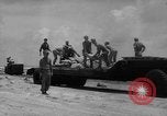 Standbild United States Army Ingenieure in Betrieb Sandstein Enewetak Atoll Marshall Inseln, 1948, aus Sekunde 53 historischem Filmmaterial Videoclip 65675071371