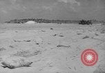 Standbild United States Army Ingenieure in Betrieb Sandstein Enewetak Atoll Marshall Inseln, 1948, aus Sekunde 55 historischem Filmmaterial Videoclip 65675071371