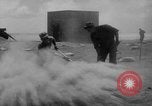 Standbild United States Army Ingenieure in Betrieb Sandstein Enewetak Atoll Marshall Inseln, 1948, aus Sekunde 58 historischem Filmmaterial Videoclip 65675071371