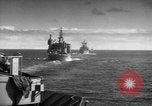 Standbild Betrieb Sandstein wissenschaftlichen Vorbereitungen Bikini Atoll Marshall Inseln, 1948, aus Sekunde 1 historischem Filmmaterial Videoclip 65675071372
