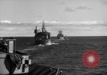 Standbild Betrieb Sandstein wissenschaftlichen Vorbereitungen Bikini Atoll Marshall Inseln, 1948, aus Sekunde 4 historischem Filmmaterial Videoclip 65675071372