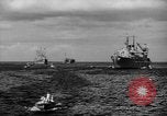 Standbild Betrieb Sandstein wissenschaftlichen Vorbereitungen Bikini Atoll Marshall Inseln, 1948, aus Sekunde 5 historischem Filmmaterial Videoclip 65675071372