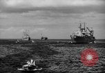 Standbild Betrieb Sandstein wissenschaftlichen Vorbereitungen Bikini Atoll Marshall Inseln, 1948, aus Sekunde 6 historischem Filmmaterial Videoclip 65675071372