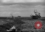 Standbild Betrieb Sandstein wissenschaftlichen Vorbereitungen Bikini Atoll Marshall Inseln, 1948, aus Sekunde 7 historischem Filmmaterial Videoclip 65675071372
