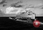 Standbild Betrieb Sandstein wissenschaftlichen Vorbereitungen Bikini Atoll Marshall Inseln, 1948, aus Sekunde 9 historischem Filmmaterial Videoclip 65675071372
