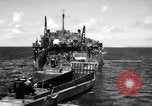 Standbild Betrieb Sandstein wissenschaftlichen Vorbereitungen Bikini Atoll Marshall Inseln, 1948, aus Sekunde 13 historischem Filmmaterial Videoclip 65675071372