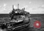 Standbild Betrieb Sandstein wissenschaftlichen Vorbereitungen Bikini Atoll Marshall Inseln, 1948, aus Sekunde 14 historischem Filmmaterial Videoclip 65675071372