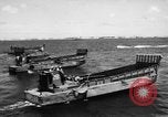 Standbild Betrieb Sandstein wissenschaftlichen Vorbereitungen Bikini Atoll Marshall Inseln, 1948, aus Sekunde 17 historischem Filmmaterial Videoclip 65675071372
