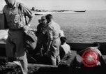 Standbild Betrieb Sandstein wissenschaftlichen Vorbereitungen Bikini Atoll Marshall Inseln, 1948, aus Sekunde 22 historischem Filmmaterial Videoclip 65675071372
