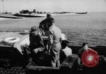 Standbild Betrieb Sandstein wissenschaftlichen Vorbereitungen Bikini Atoll Marshall Inseln, 1948, aus Sekunde 24 historischem Filmmaterial Videoclip 65675071372