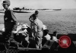 Standbild Betrieb Sandstein wissenschaftlichen Vorbereitungen Bikini Atoll Marshall Inseln, 1948, aus Sekunde 25 historischem Filmmaterial Videoclip 65675071372