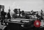 Standbild Betrieb Sandstein wissenschaftlichen Vorbereitungen Bikini Atoll Marshall Inseln, 1948, aus Sekunde 29 historischem Filmmaterial Videoclip 65675071372