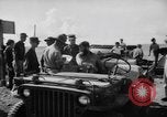 Standbild Betrieb Sandstein wissenschaftlichen Vorbereitungen Bikini Atoll Marshall Inseln, 1948, aus Sekunde 30 historischem Filmmaterial Videoclip 65675071372