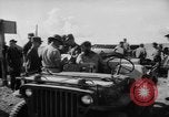 Standbild Betrieb Sandstein wissenschaftlichen Vorbereitungen Bikini Atoll Marshall Inseln, 1948, aus Sekunde 32 historischem Filmmaterial Videoclip 65675071372
