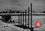 Standbild Betrieb Sandstein wissenschaftlichen Vorbereitungen Bikini Atoll Marshall Inseln, 1948, aus Sekunde 41 historischem Filmmaterial Videoclip 65675071372
