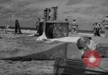 Standbild Betrieb Sandstein wissenschaftlichen Vorbereitungen Bikini Atoll Marshall Inseln, 1948, aus Sekunde 42 historischem Filmmaterial Videoclip 65675071372