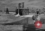 Standbild Betrieb Sandstein wissenschaftlichen Vorbereitungen Bikini Atoll Marshall Inseln, 1948, aus Sekunde 43 historischem Filmmaterial Videoclip 65675071372