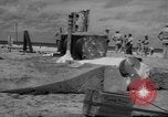 Standbild Betrieb Sandstein wissenschaftlichen Vorbereitungen Bikini Atoll Marshall Inseln, 1948, aus Sekunde 44 historischem Filmmaterial Videoclip 65675071372