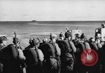 Standbild Betrieb Sandstein nukleare Tests und Vorbereitungen Enewetak Atoll Marshall Inseln, 1948, aus Sekunde 10 historischem Filmmaterial Videoclip 65675071373