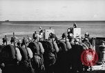 Standbild Betrieb Sandstein nukleare Tests und Vorbereitungen Enewetak Atoll Marshall Inseln, 1948, aus Sekunde 12 historischem Filmmaterial Videoclip 65675071373