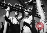 Standbild Betrieb Sandstein nukleare Tests und Vorbereitungen Enewetak Atoll Marshall Inseln, 1948, aus Sekunde 14 historischem Filmmaterial Videoclip 65675071373