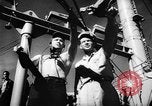 Standbild Betrieb Sandstein nukleare Tests und Vorbereitungen Enewetak Atoll Marshall Inseln, 1948, aus Sekunde 15 historischem Filmmaterial Videoclip 65675071373