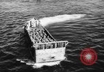 Standbild Betrieb Sandstein nukleare Tests und Vorbereitungen Enewetak Atoll Marshall Inseln, 1948, aus Sekunde 17 historischem Filmmaterial Videoclip 65675071373