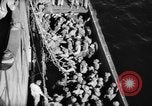 Standbild Betrieb Sandstein nukleare Tests und Vorbereitungen Enewetak Atoll Marshall Inseln, 1948, aus Sekunde 21 historischem Filmmaterial Videoclip 65675071373