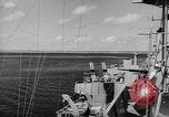 Standbild Betrieb Sandstein nukleare Tests und Vorbereitungen Enewetak Atoll Marshall Inseln, 1948, aus Sekunde 27 historischem Filmmaterial Videoclip 65675071373