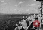 Standbild Betrieb Sandstein nukleare Tests und Vorbereitungen Enewetak Atoll Marshall Inseln, 1948, aus Sekunde 28 historischem Filmmaterial Videoclip 65675071373