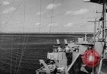 Standbild Betrieb Sandstein nukleare Tests und Vorbereitungen Enewetak Atoll Marshall Inseln, 1948, aus Sekunde 29 historischem Filmmaterial Videoclip 65675071373