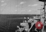 Standbild Betrieb Sandstein nukleare Tests und Vorbereitungen Enewetak Atoll Marshall Inseln, 1948, aus Sekunde 30 historischem Filmmaterial Videoclip 65675071373
